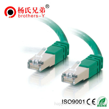 cat5e shield RJ45 connector patch cord made in china